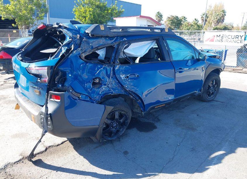 Photo 4 of 2023 Subaru Outback WILDERNESS (VIN 4S4BTGUD2P3105102)