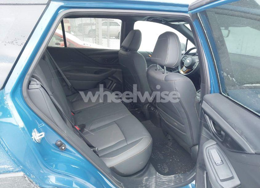 Photo 8 of 2023 Subaru Outback WILDERNESS (VIN 4S4BTGUD3P3199944)