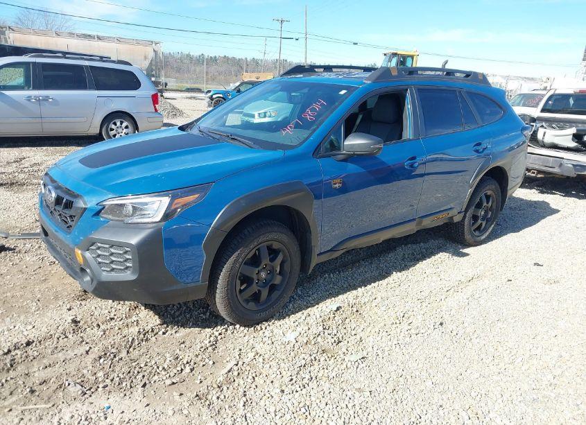 Photo 2 of 2024 Subaru Outback WILDERNESS (VIN 4S4BTGUD3R3195623)