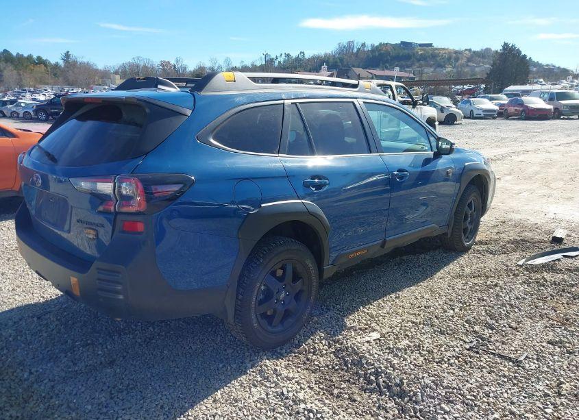 Photo 4 of 2024 Subaru Outback WILDERNESS (VIN 4S4BTGUD3R3195623)