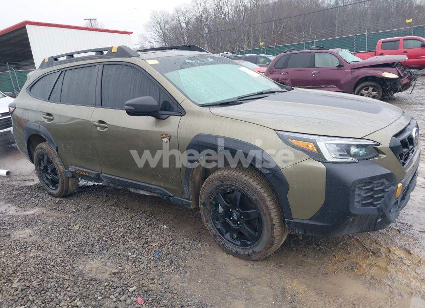 2024 Subaru Outback WILDERNESS (VIN 4S4BTGUD3R3264858) main photo