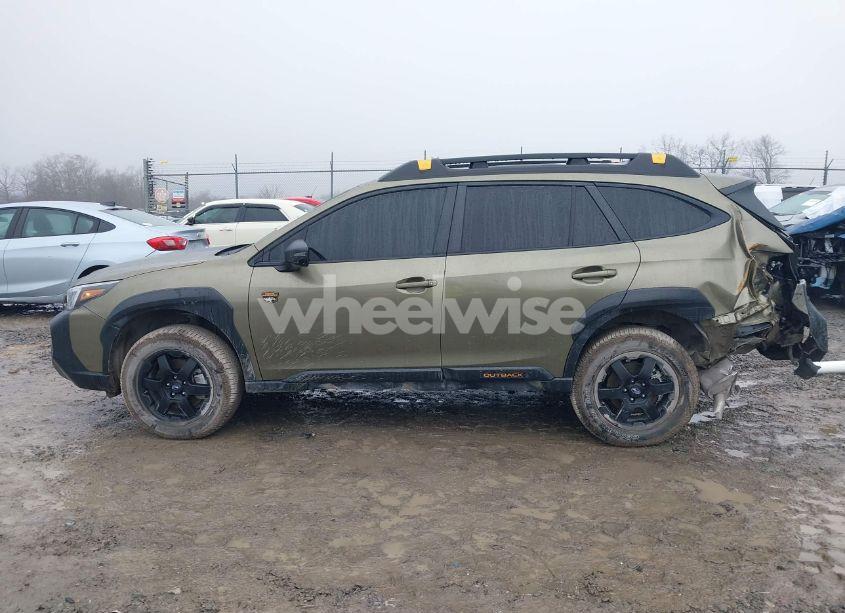Photo 14 of 2024 Subaru Outback WILDERNESS (VIN 4S4BTGUD3R3264858)