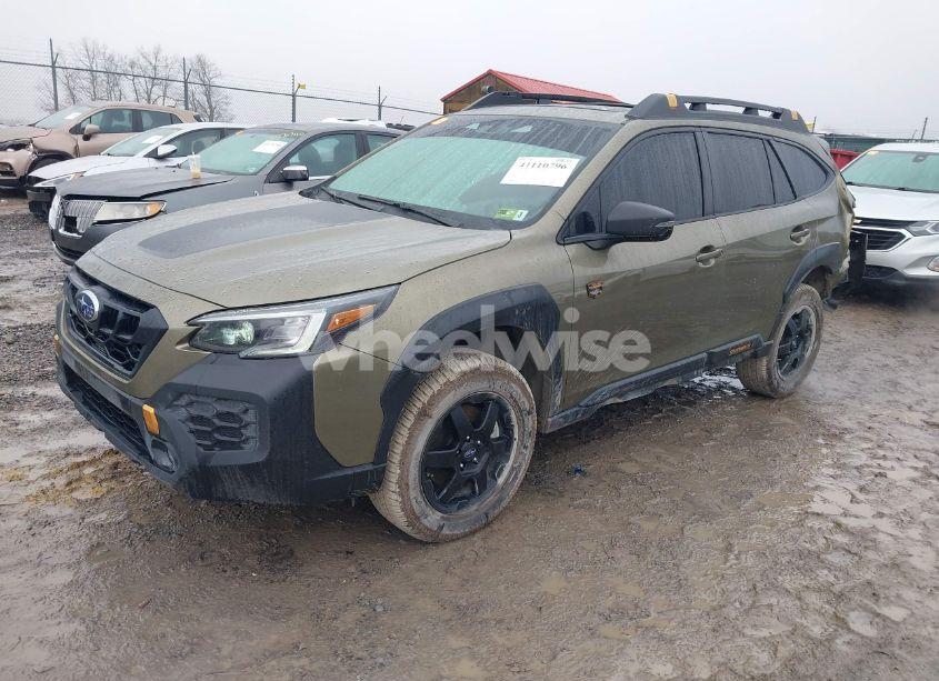 Photo 2 of 2024 Subaru Outback WILDERNESS (VIN 4S4BTGUD3R3264858)