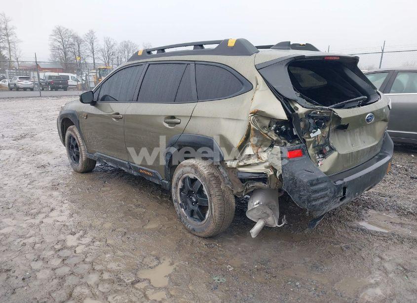 Photo 3 of 2024 Subaru Outback WILDERNESS (VIN 4S4BTGUD3R3264858)