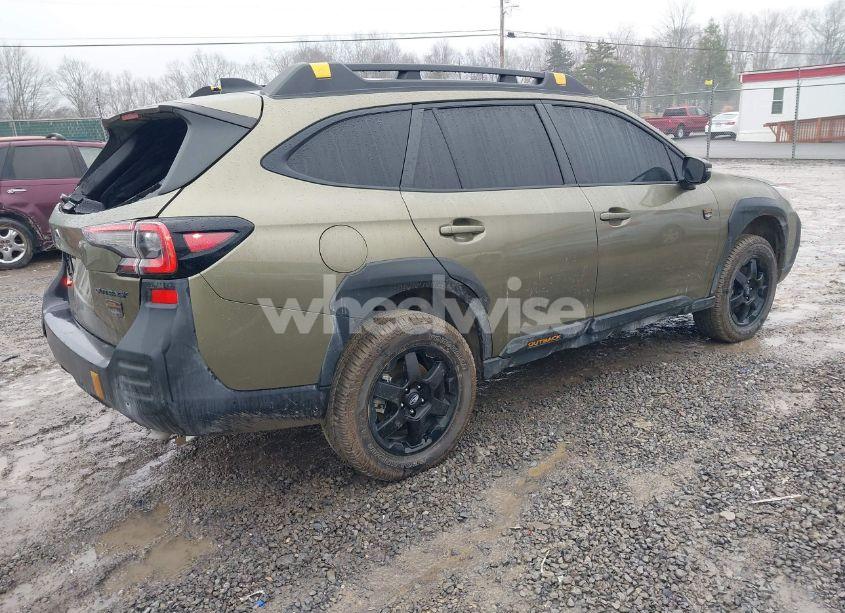 Photo 4 of 2024 Subaru Outback WILDERNESS (VIN 4S4BTGUD3R3264858)