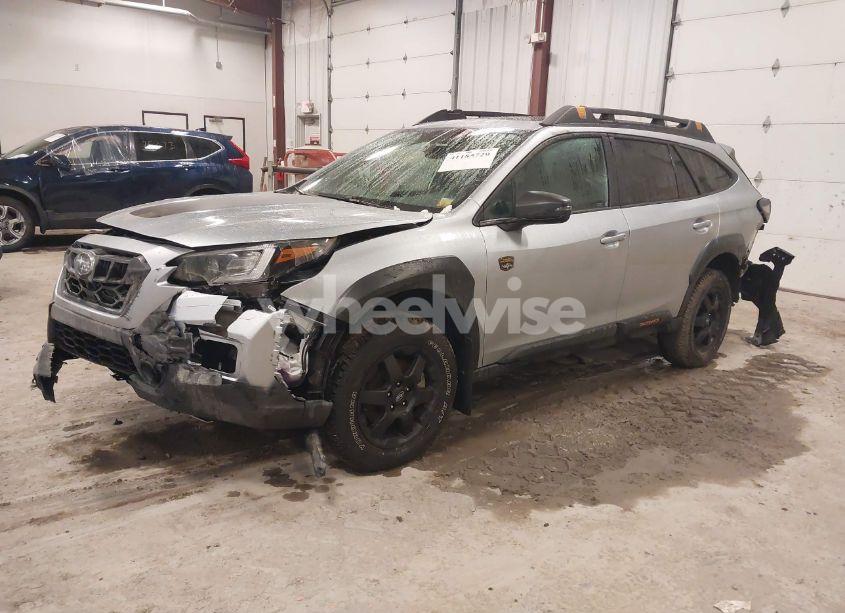 Photo 2 of 2025 Subaru Outback WILDERNESS (VIN 4S4BTGUD3S3109376)