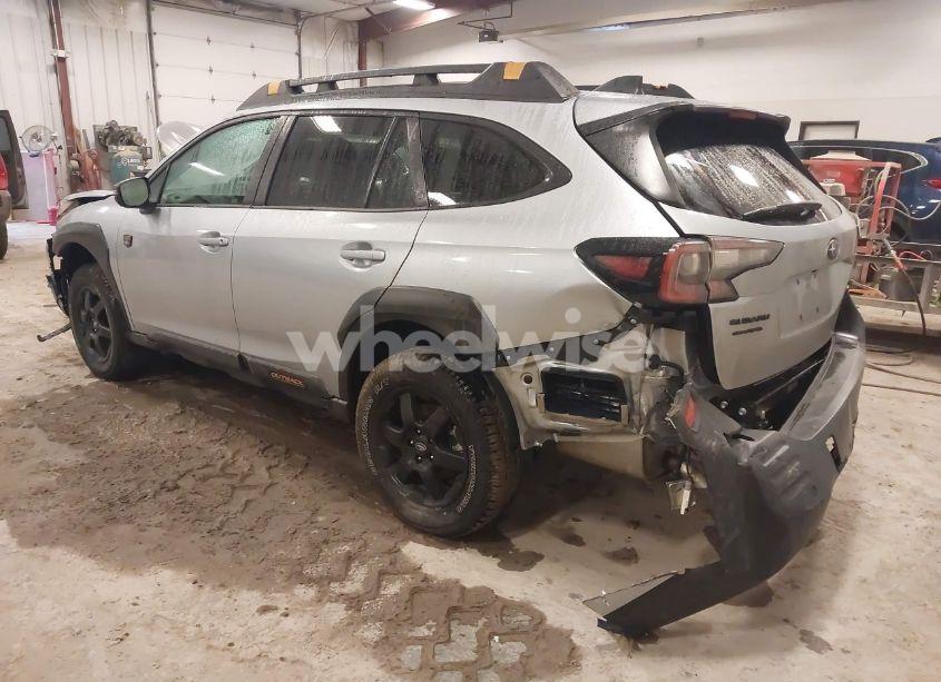 Photo 3 of 2025 Subaru Outback WILDERNESS (VIN 4S4BTGUD3S3109376)