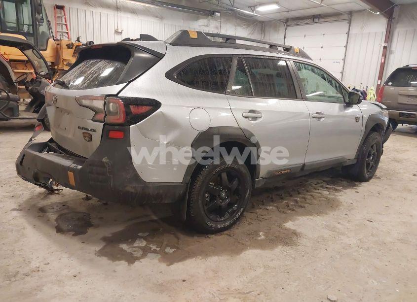 Photo 4 of 2025 Subaru Outback WILDERNESS (VIN 4S4BTGUD3S3109376)