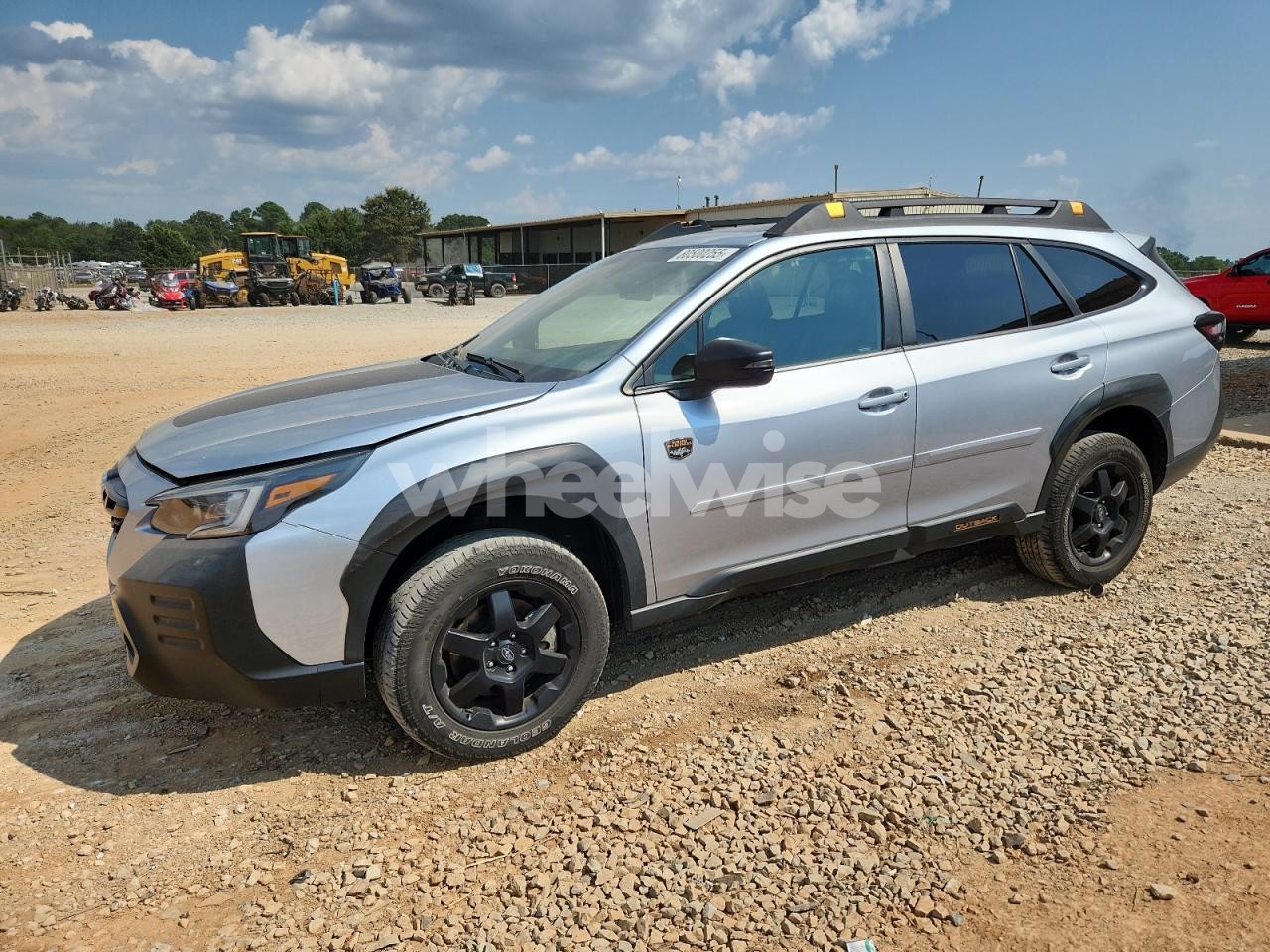 2022 SUBARU OUTBACK WILDERNESS (VIN 4S4BTGUD4N3194149) main photo