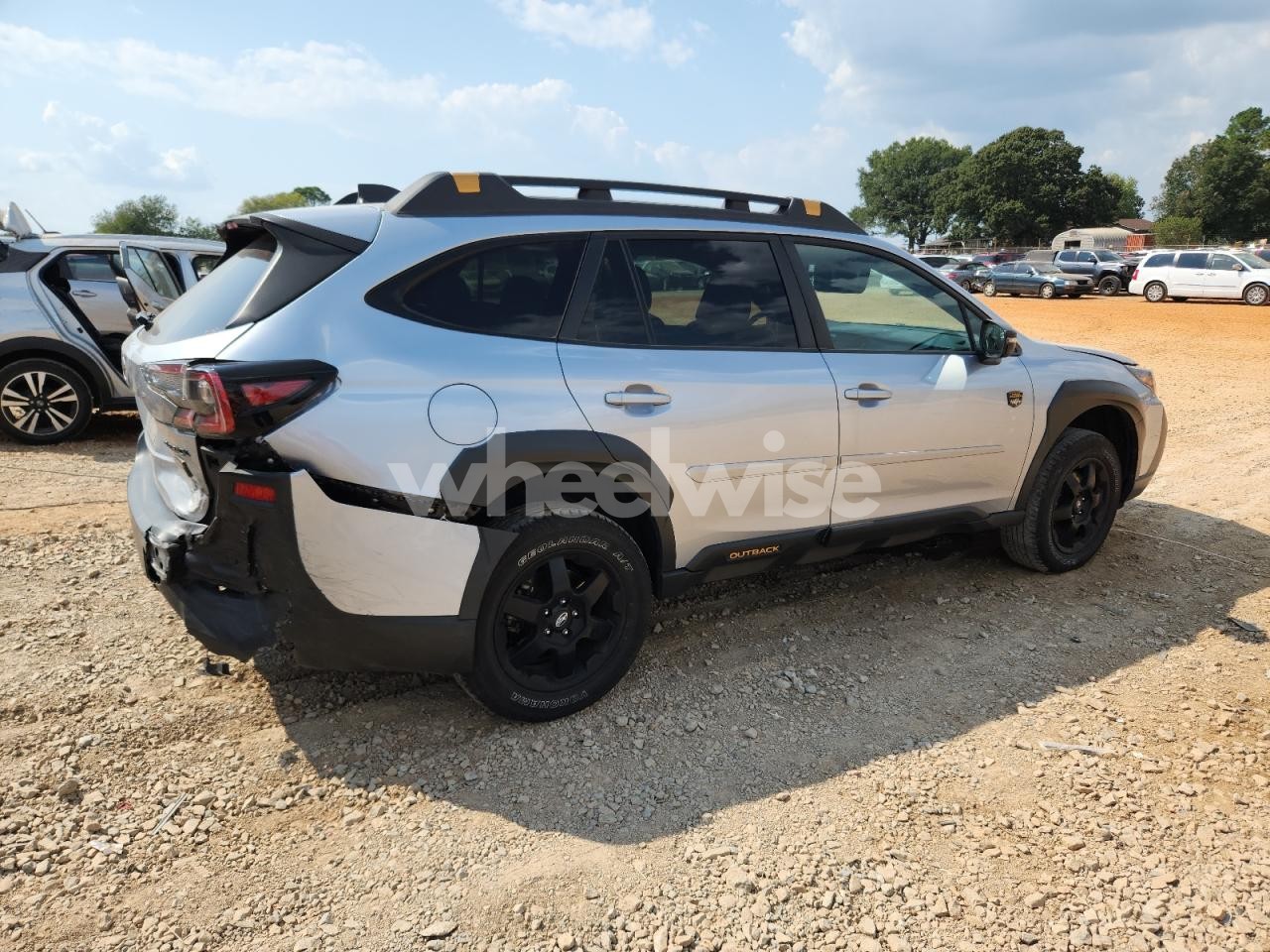 Photo 3 of 2022 SUBARU OUTBACK WILDERNESS (VIN 4S4BTGUD4N3194149)