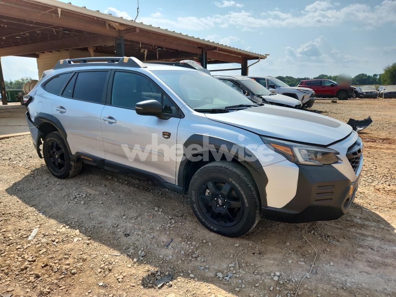 Photo 4 of 2022 SUBARU OUTBACK WILDERNESS (VIN 4S4BTGUD4N3194149)