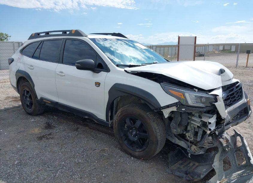 2022 Subaru Outback WILDERNESS (VIN 4S4BTGUD4N3195527) main photo