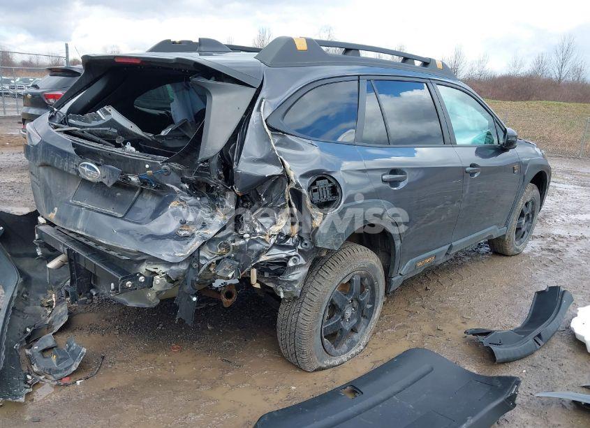 Photo 4 of 2024 Subaru Outback WILDERNESS (VIN 4S4BTGUD4R3191273)