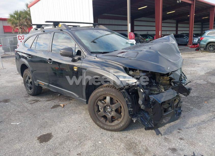 2025 Subaru Outback WILDERNESS (VIN 4S4BTGUD4S3104994) main photo