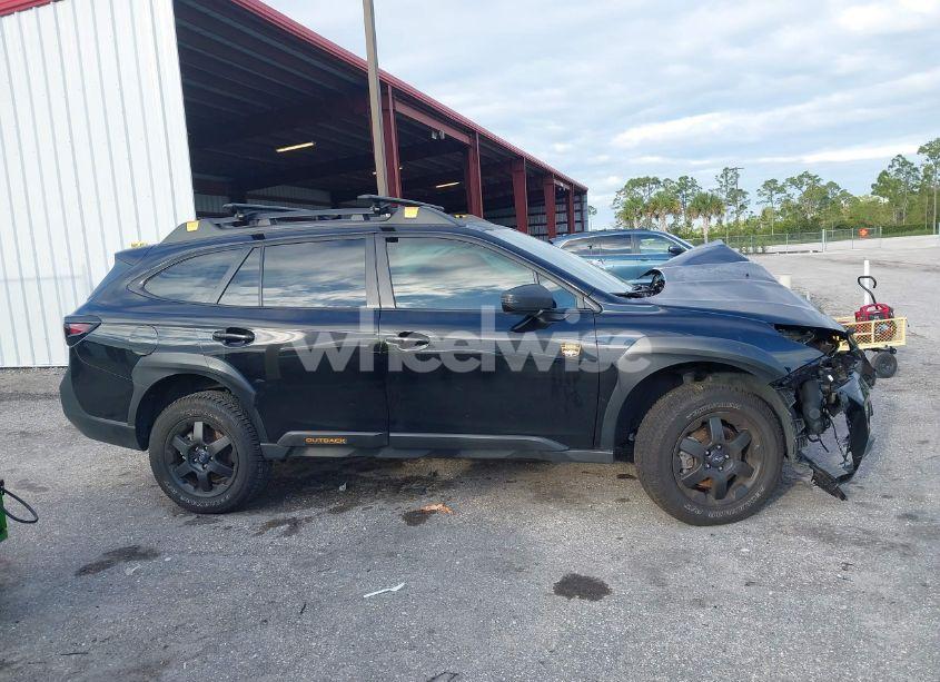 Photo 13 of 2025 Subaru Outback WILDERNESS (VIN 4S4BTGUD4S3104994)
