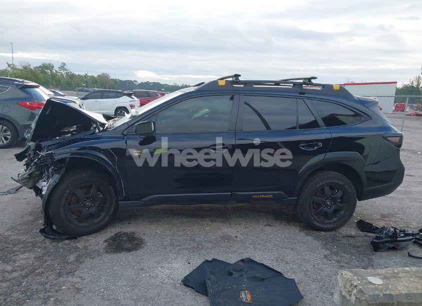 Photo 14 of 2025 Subaru Outback WILDERNESS (VIN 4S4BTGUD4S3104994)