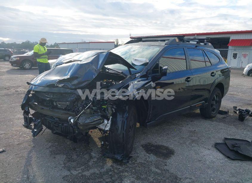 Photo 2 of 2025 Subaru Outback WILDERNESS (VIN 4S4BTGUD4S3104994)