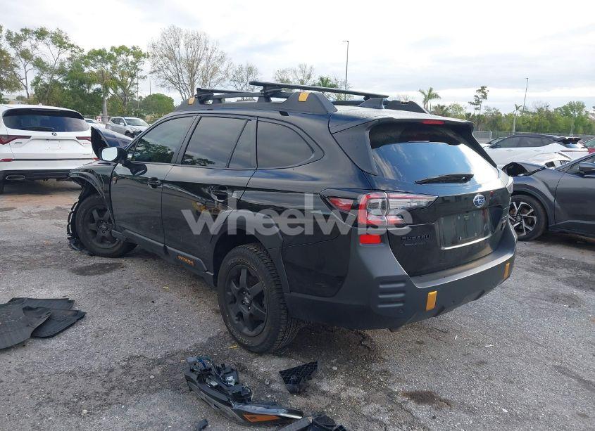 Photo 3 of 2025 Subaru Outback WILDERNESS (VIN 4S4BTGUD4S3104994)