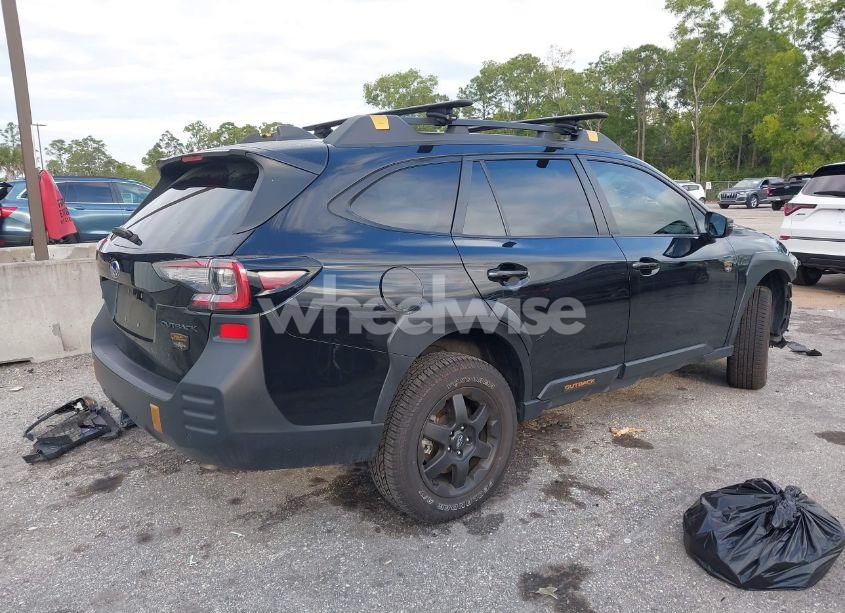 Photo 4 of 2025 Subaru Outback WILDERNESS (VIN 4S4BTGUD4S3104994)