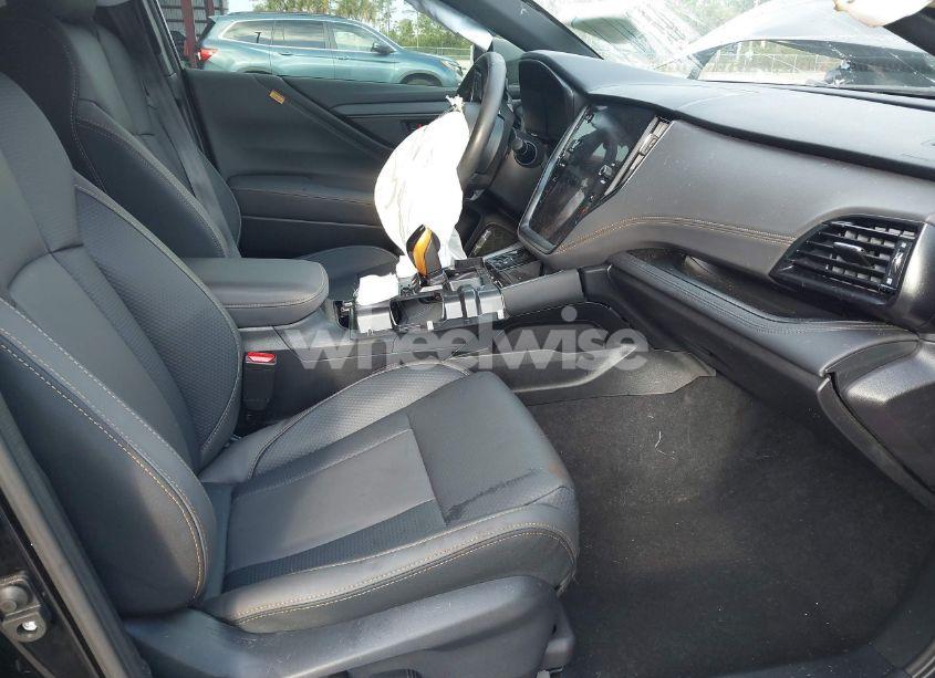 Photo 5 of 2025 Subaru Outback WILDERNESS (VIN 4S4BTGUD4S3104994)