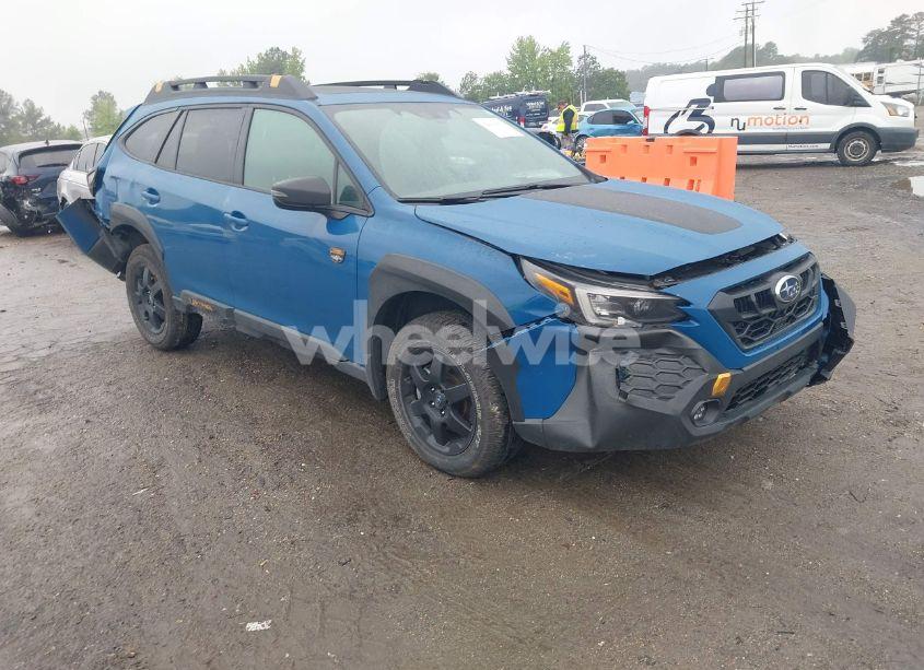 2025 Subaru Outback WILDERNESS (VIN 4S4BTGUD4S3161499) main photo