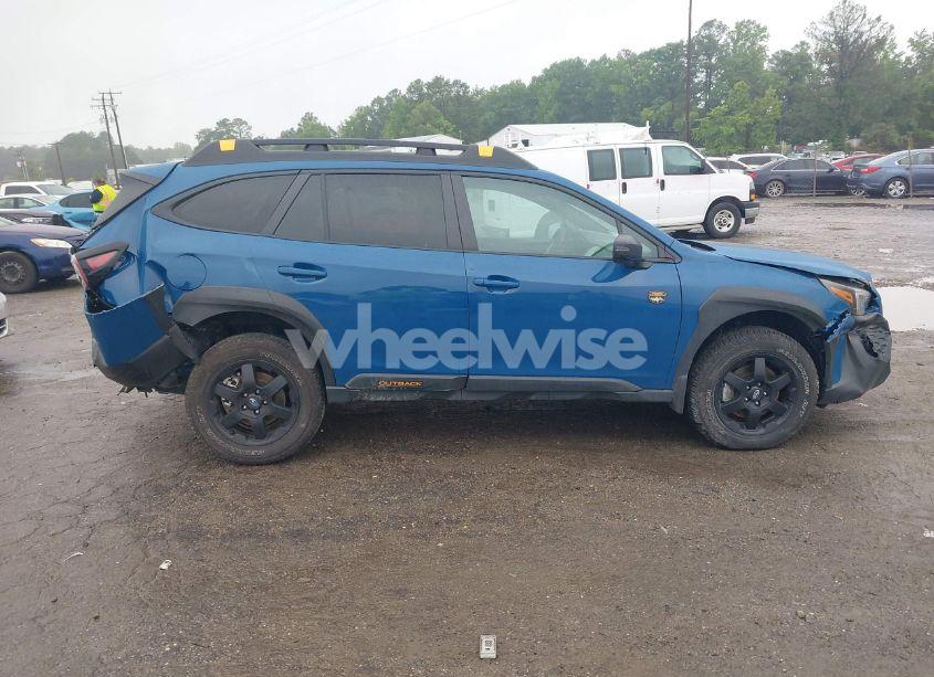 Photo 13 of 2025 Subaru Outback WILDERNESS (VIN 4S4BTGUD4S3161499)