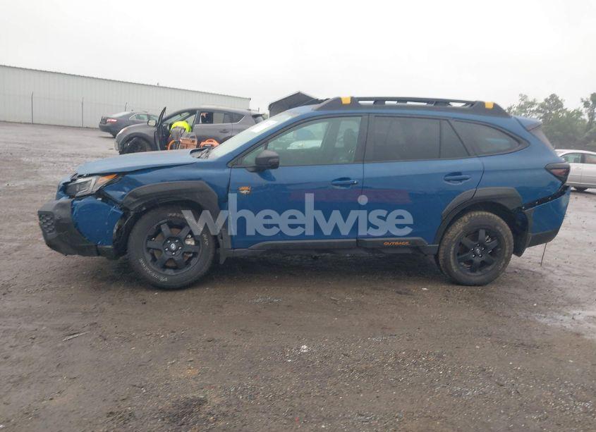 Photo 14 of 2025 Subaru Outback WILDERNESS (VIN 4S4BTGUD4S3161499)