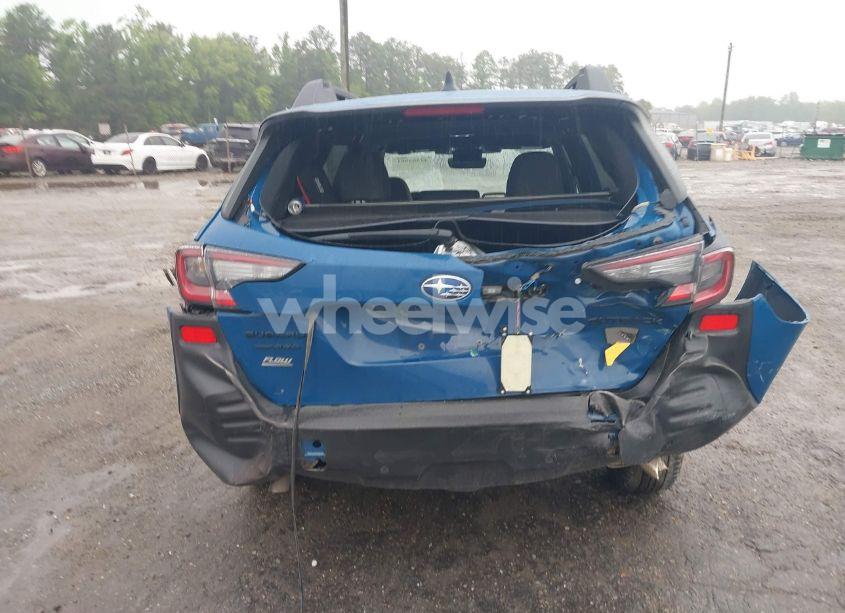 Photo 16 of 2025 Subaru Outback WILDERNESS (VIN 4S4BTGUD4S3161499)