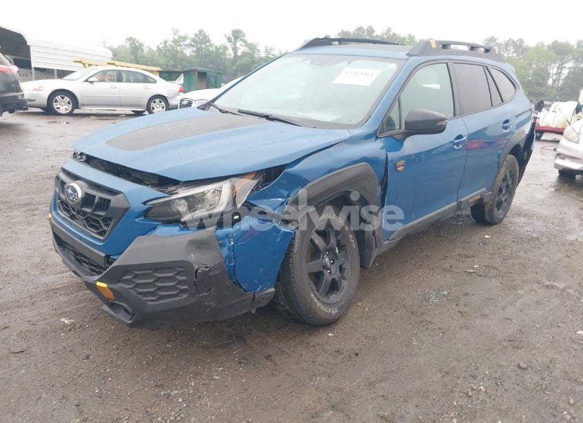 Photo 2 of 2025 Subaru Outback WILDERNESS (VIN 4S4BTGUD4S3161499)