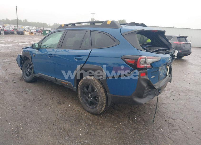 Photo 3 of 2025 Subaru Outback WILDERNESS (VIN 4S4BTGUD4S3161499)