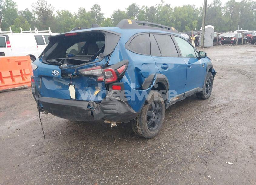 Photo 4 of 2025 Subaru Outback WILDERNESS (VIN 4S4BTGUD4S3161499)