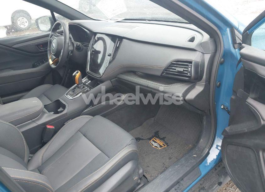 Photo 5 of 2025 Subaru Outback WILDERNESS (VIN 4S4BTGUD4S3161499)