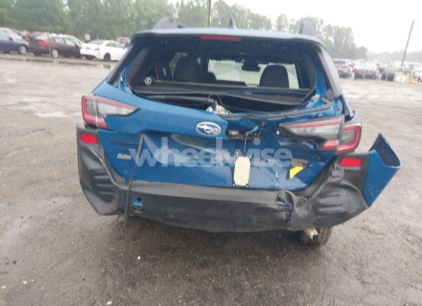 Photo 6 of 2025 Subaru Outback WILDERNESS (VIN 4S4BTGUD4S3161499)