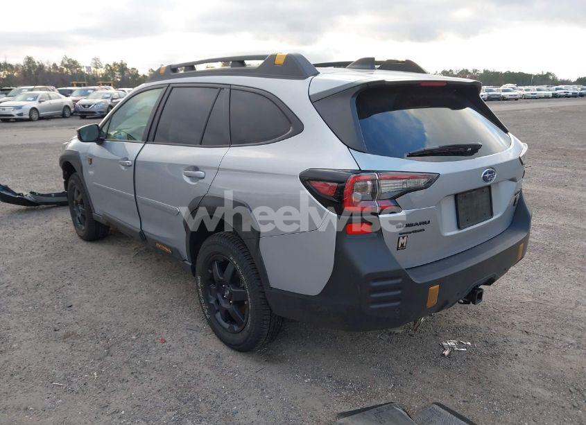 Photo 3 of 2025 Subaru Outback WILDERNESS (VIN 4S4BTGUD5S3134960)