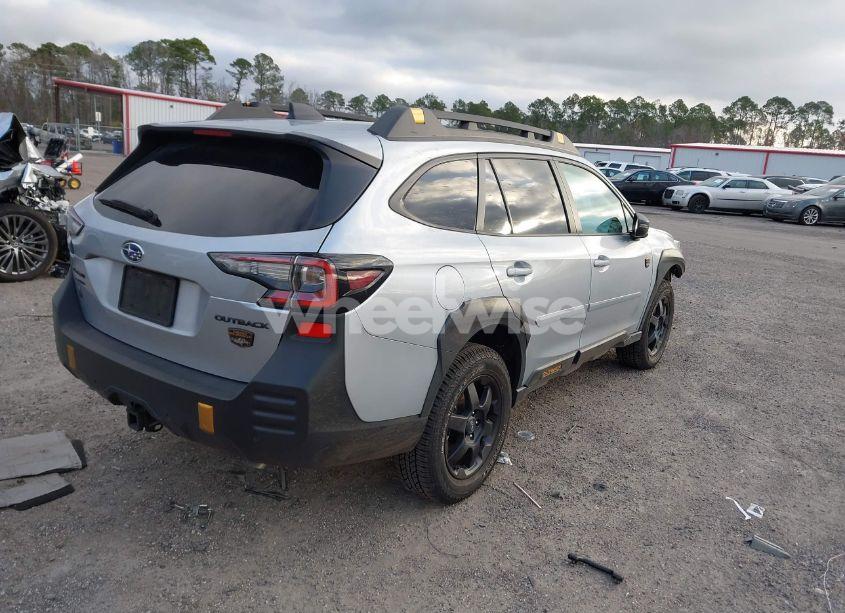 Photo 4 of 2025 Subaru Outback WILDERNESS (VIN 4S4BTGUD5S3134960)