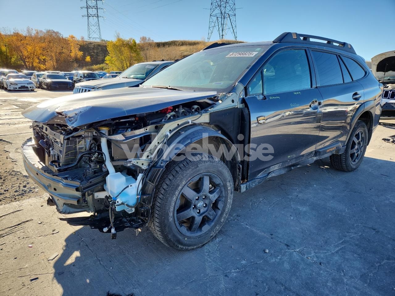 2023 SUBARU OUTBACK WILDERNESS (VIN 4S4BTGUD6P3131217) main photo