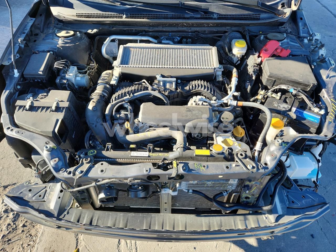 Photo 12 of 2023 SUBARU OUTBACK WILDERNESS (VIN 4S4BTGUD6P3131217)