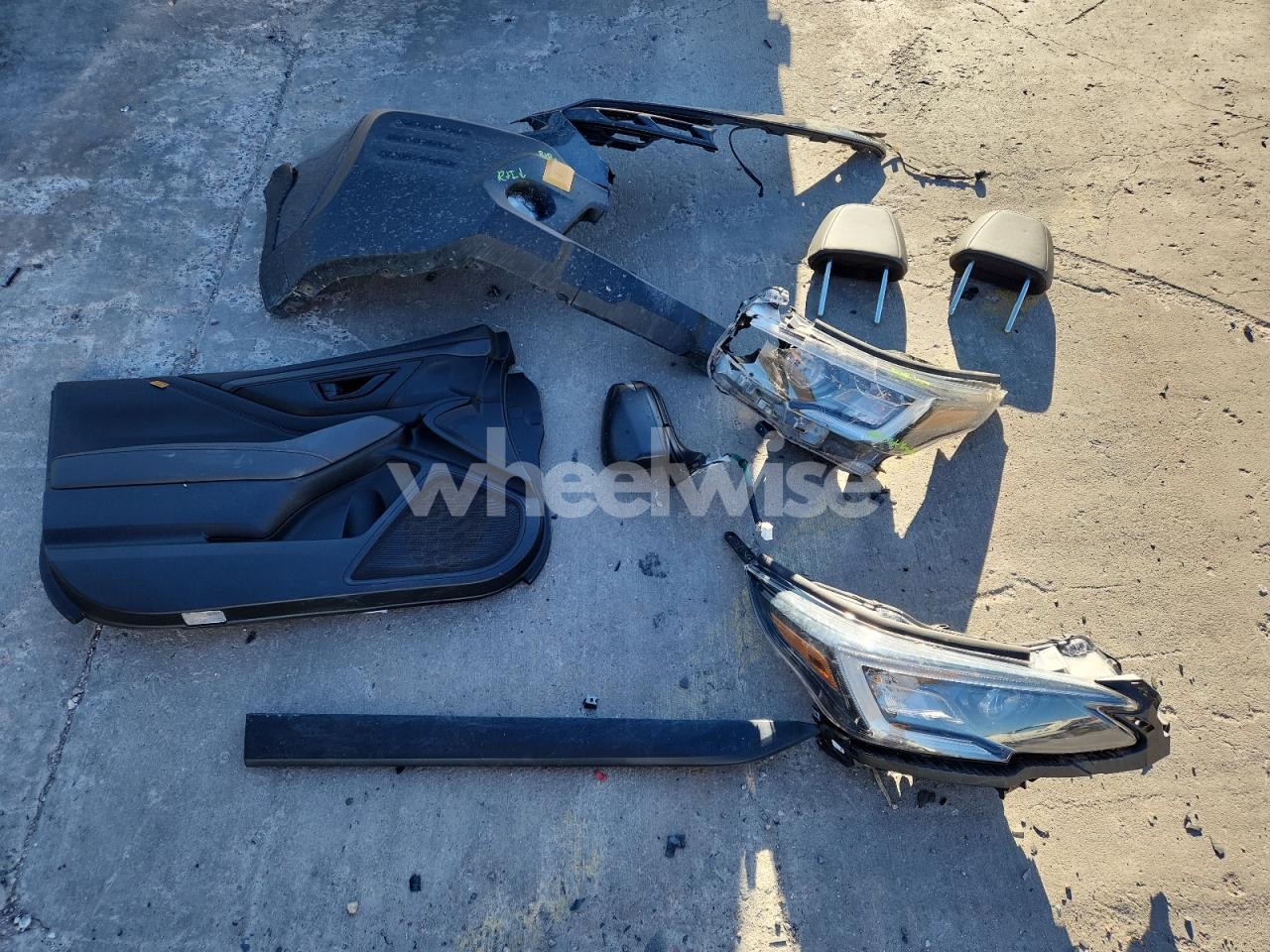 Photo 13 of 2023 SUBARU OUTBACK WILDERNESS (VIN 4S4BTGUD6P3131217)