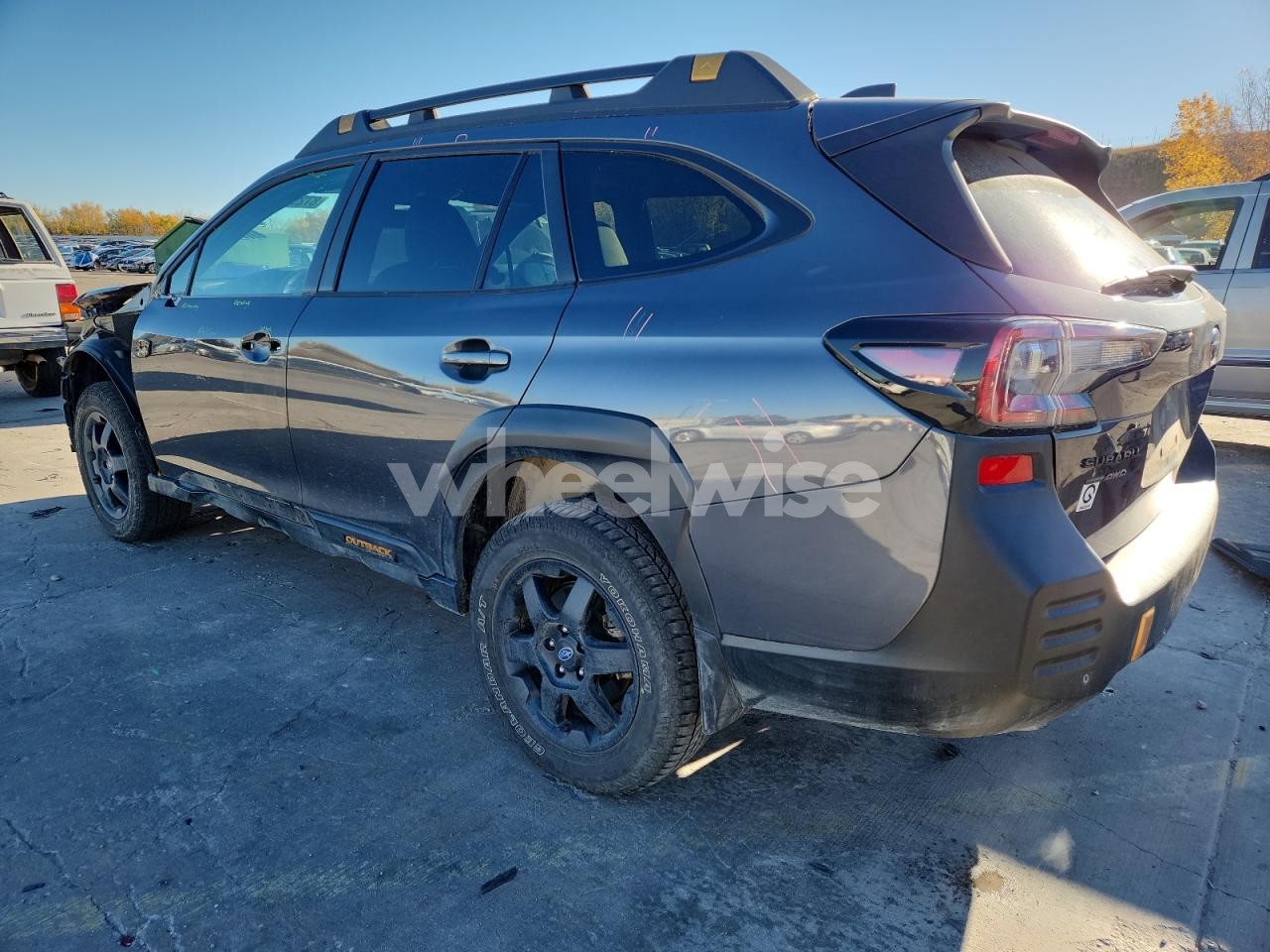 Photo 2 of 2023 SUBARU OUTBACK WILDERNESS (VIN 4S4BTGUD6P3131217)