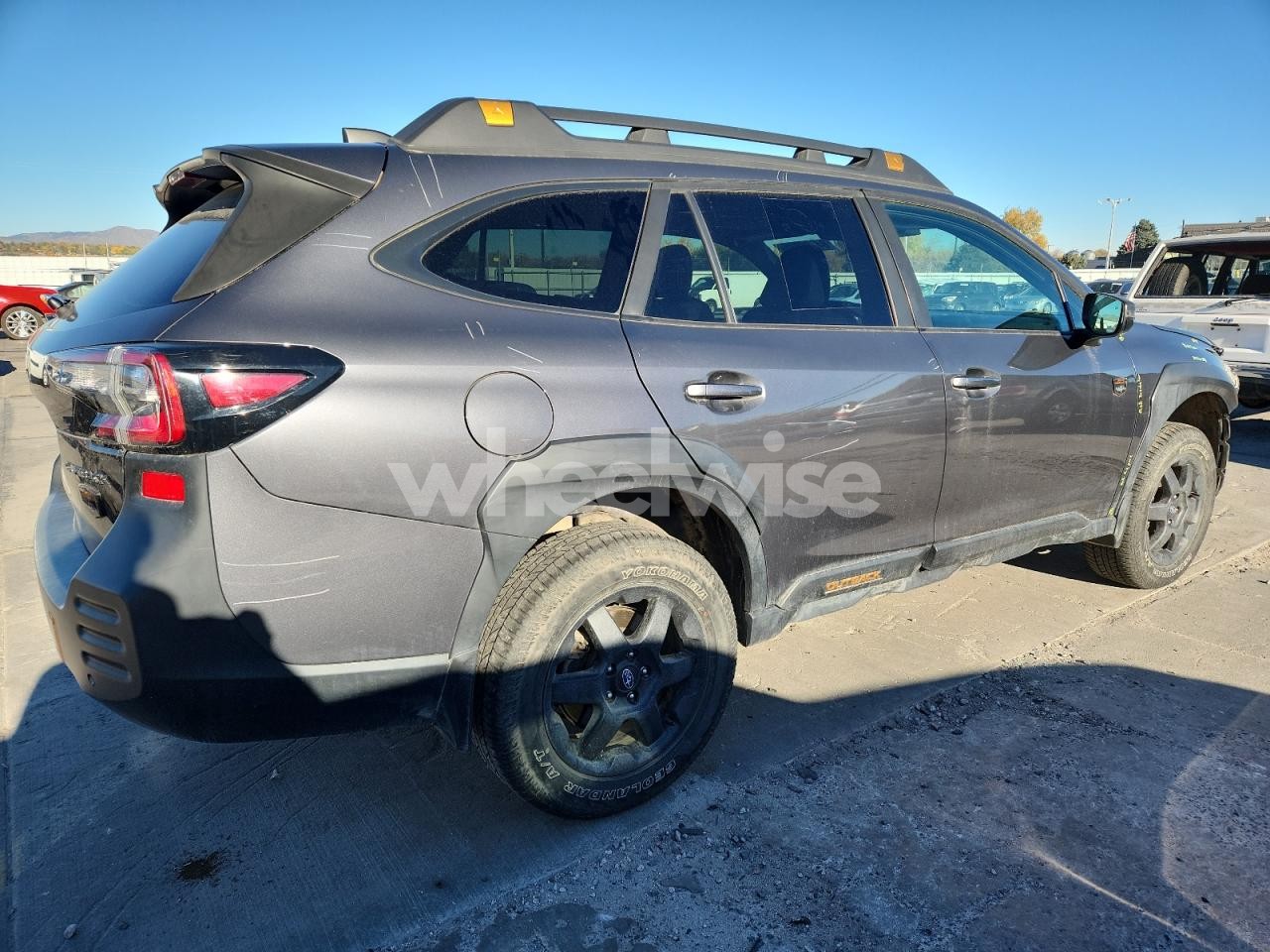 Photo 3 of 2023 SUBARU OUTBACK WILDERNESS (VIN 4S4BTGUD6P3131217)