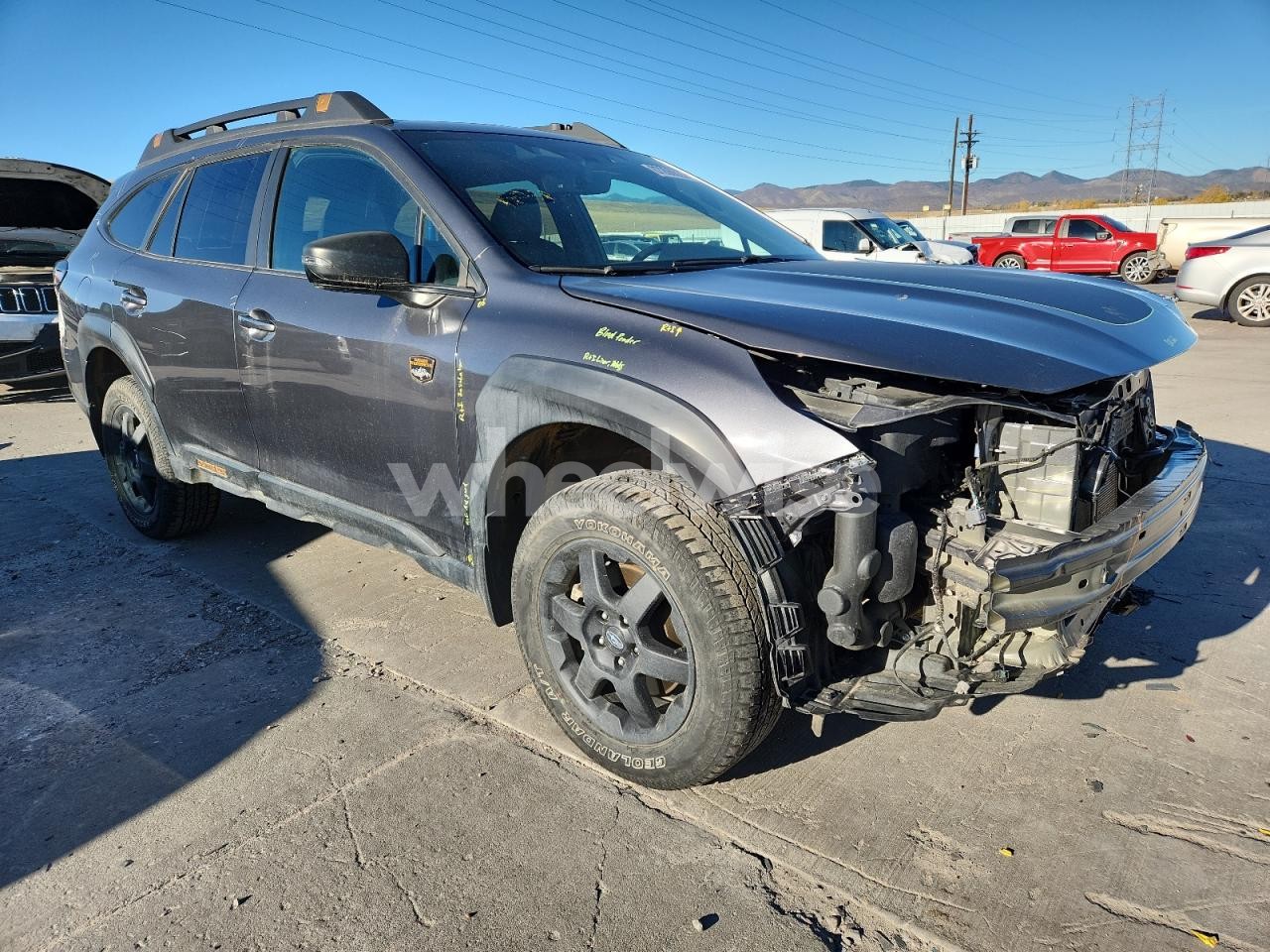 Photo 4 of 2023 SUBARU OUTBACK WILDERNESS (VIN 4S4BTGUD6P3131217)