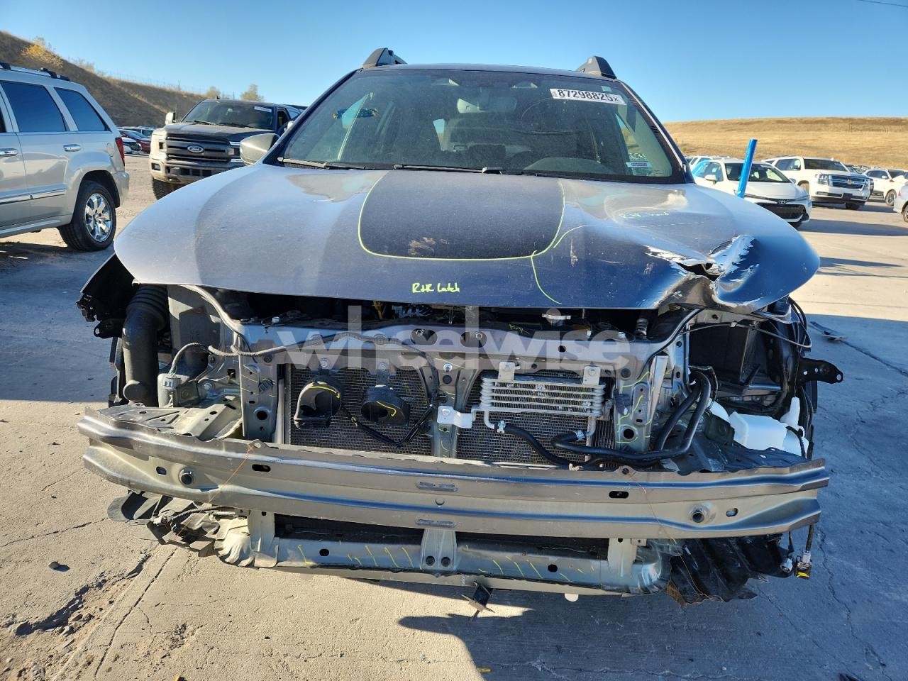 Photo 5 of 2023 SUBARU OUTBACK WILDERNESS (VIN 4S4BTGUD6P3131217)