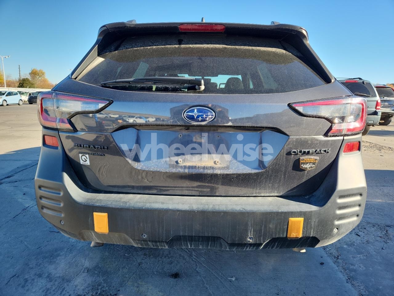 Photo 6 of 2023 SUBARU OUTBACK WILDERNESS (VIN 4S4BTGUD6P3131217)