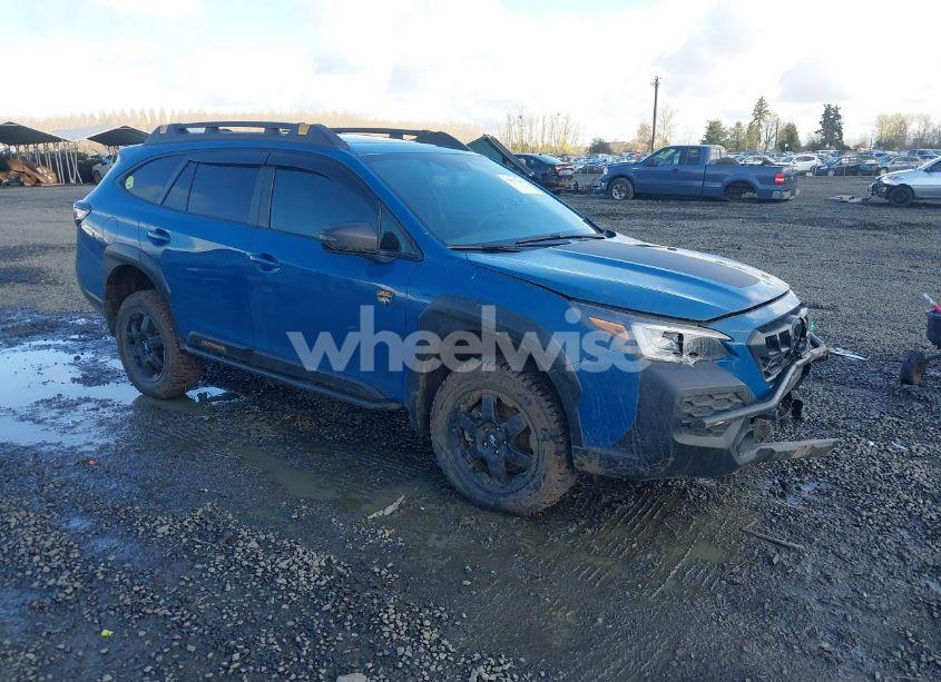 2024 Subaru Outback WILDERNESS (VIN 4S4BTGUD6R3161028) main photo