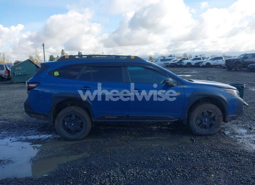 Photo 13 of 2024 Subaru Outback WILDERNESS (VIN 4S4BTGUD6R3161028)