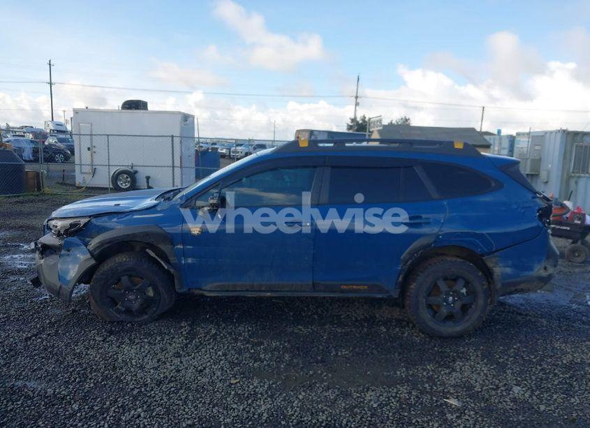 Photo 14 of 2024 Subaru Outback WILDERNESS (VIN 4S4BTGUD6R3161028)