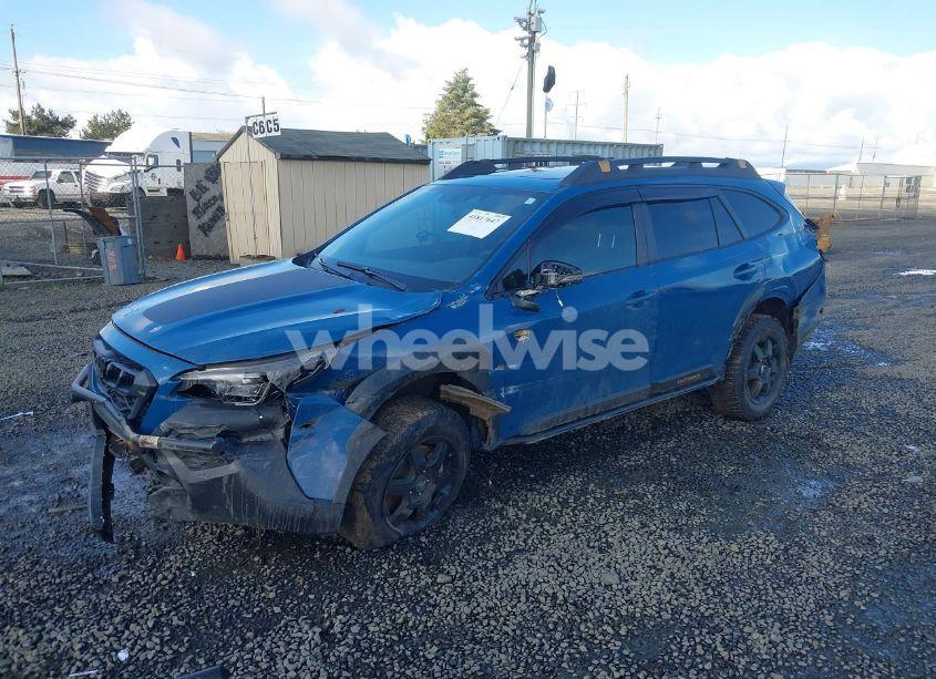 Photo 2 of 2024 Subaru Outback WILDERNESS (VIN 4S4BTGUD6R3161028)