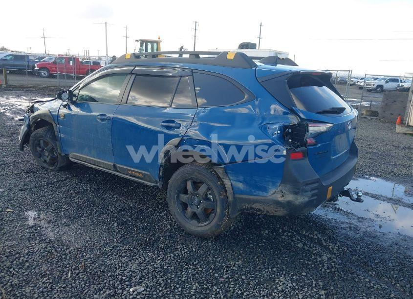 Photo 3 of 2024 Subaru Outback WILDERNESS (VIN 4S4BTGUD6R3161028)