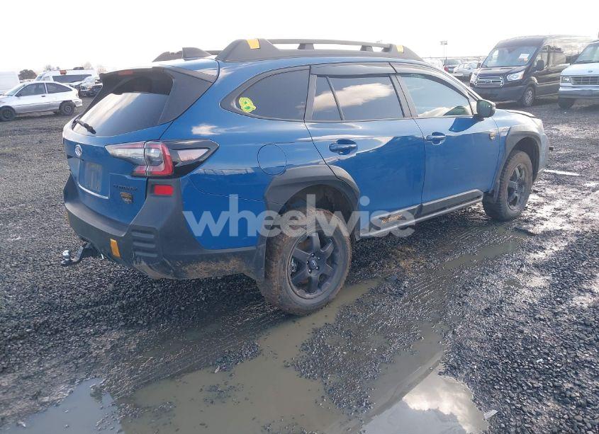 Photo 4 of 2024 Subaru Outback WILDERNESS (VIN 4S4BTGUD6R3161028)