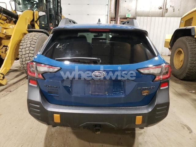 Photo 2 of 2025 SUBARU OUTBACK WILDERNESS (VIN 4S4BTGUD6S3181382)